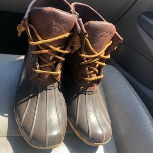 Sperry Duck Boots